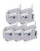 Womiten MK231 PTouch M Tape 12mm 047 White Replace for Brother Label Maker Refills MK231s MK231 M231 Label Tape for P Touch PTM95 PT90 PT80 PT70 PT65 PT55 PT45 5PK