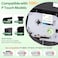 YUANQIMM Compatible with Brother TZe251 TZe TZ Tape 24mm 094 Laminated White TZe251 TZ251 Replacement for PTouch 1 Inch Label Maker Tape for P Touch PTD600 PTP710BT 4 Pack