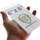 Specialist ID 10 Pack Vertical Oversized 4X6 Vinyl ID Badge Holder for Extra Large Credentials and Tickets XL46V by
