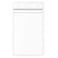 Cypes 10 Pack Heavy Duty ID Card Badge Holder with Resealable Zipper Waterproof Type PVC ID Card Holder Vertical Style Clear by Crafts