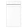Cypes 10 Pack Heavy Duty ID Card Badge Holder with Resealable Zipper Waterproof Type PVC ID Card Holder Vertical Style Clear by Crafts