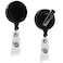 JBKHDTB 10 Pack Retractable ID Badge Holder Badge Reels with Swivel Alligator Clip Bulk Pack Badge Holders by Premium Badges