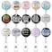 TAMHOO 15 Pcs Cute Badge Reels Retractable Badge HoldersId Badge Holder Retractable ClipPerfect for Men Women Coworkers