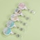 TAMHOO 15 Pcs Cute Badge Reels Retractable Badge HoldersId Badge Holder Retractable ClipPerfect for Men Women Coworkers