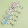 TAMHOO 15 Pcs Cute Badge Reels Retractable Badge HoldersId Badge Holder Retractable ClipPerfect for Men Women Coworkers