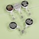 TAMHOO 15 Pcs Cute Badge Reels Retractable Badge HoldersId Badge Holder Retractable ClipPerfect for Men Women Coworkers