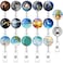 SYNLIN 16pcs Badge Reels Retractable Badge HoldersId Badge Holders Retractable with ClipCute Badge Reel for MenWomenGirls 08