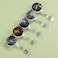 SYNLIN 16pcs Badge Reels Retractable Badge HoldersId Badge Holders Retractable with ClipCute Badge Reel for MenWomenGirls 08