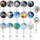 SYNLIN 16pcs Badge Reels Retractable Badge HoldersId Badge Holders Retractable with ClipCute Badge Reel for MenWomenGirls 08