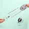 Coeufuedy 2 Pieces Bling Retractable Nurse KeychainCute Shiny Badge Reel Holder for ID CardGift for Nurse StudentsDoctor