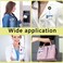 TAMHOO 5 Cute CNA Badge HoldersRetractable Dumpster Fire Lanyards for Hard Badge Accessories by Nurse Nursing Students