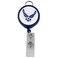 Honor Country Air Force Retractable Badge Holder
