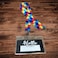 LanyardLanyard Autism Awareness Puzzle Piece Print Lanyard Key Chain Id Badge Holder