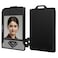 IDGemz Badge Holder for Yubikey5 NFC Tokens Holds up to 3 Badges Stealth Black 1 Yubikey External Slot