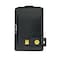 IDGemz Badge Holder for Yubikey5 NFC Tokens Holds up to 3 Badges Stealth Black 1 Yubikey External Slot
