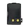 IDGemz Badge Holder for Yubikey5 NFC Tokens Holds up to 3 Badges Stealth Black 1 Yubikey External Slot