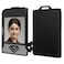 IDGemz Badge Holder for Yubikey5 NFC Tokens Holds up to 3 Badges Stealth Black 1 Yubikey External Slot