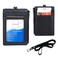 boshiho Badge Holder with Zipper Boshiho Genuine Leather ID Badge Card Holder Wallet with 185 Neck Lanyard 5 Card Slots Vertical Style