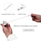 Knocent Badge Reel Cute Pattern Retractable Badge Holder with Alligator Clip Nurse Name Decorative Badge Clip on ID Card Holders Cute Cats Dog