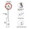 HEVITDA Badge Reel Retractable ID Card Badge Holder with Alligator Clip Name Nurse Decorative Badge Reel Clip on Card Holders Floral Wreath Letter A