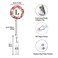 HEVITDA Badge Reel Retractable ID Card Badge Holder with Alligator Clip Name Nurse Decorative Badge Reel Clip on Card Holders Floral Wreath Letter L