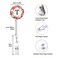 HEVITDA Badge Reel Retractable ID Card Badge Holder with Alligator Clip Name Nurse Decorative Badge Reel Clip on Card Holders Floral Wreath Letter T