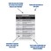 Nurse Nation Basic Patient Assessment Reference Vertical Badge Card Excellent Resource for Nurses Nursing Clinicals and RN Students Great Nursing School Supplies and Accessories