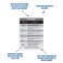 Nurse Nation Basic Patient Assessment Reference Vertical Badge Card Excellent Resource for Nurses Nursing Clinicals and RN Students Great Nursing School Supplies and Accessories