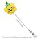 Rockapatch Black Girl Magic Melanin BLM Retractable Name Card Badge Holder Reel with Alligator Clip 24 inches Thick Pull Cord