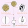 Boutilon Retractable Badge Holder Retractable Badge ReelsLightweight Plastic Badge Reel Card Holder with Key Ring Backing Belt Clip for NurseVolunteerTeacherStudent2 Pack Golden Red