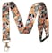 LanyardLanyard Break Away Dogs Print Lanyard Key Chain Id Badge Holder Multiple Dog Breeds Pet Owner Puppy Pattern
