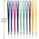 Ollain Bulk Lanyards Premium Cruise Lanyard Nylon Badge Lanyards for Id Holder Perfect for Office Kids Teachers Orange 50 Pack