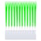 CANWELUX 12 Pack Bright Neon Green Breakaway Lanyard with Thick ID Holder for Schools Office Cruise Neon Green12 Pack