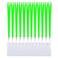CANWELUX 12 Pack Bright Neon Green Breakaway Lanyard with Thick ID Holder for Schools Office Cruise Neon Green12 Pack