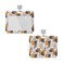 PutDiDi Cats Badge Holder Horizontal Detachable Neck Lanyardbadge Holder for Men Women Waterproof Id Card Name Protector Cover with Lanyard Strap for Offices School Driver Licence