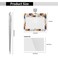 PutDiDi Cats Badge Holder Horizontal Detachable Neck Lanyardbadge Holder for Men Women Waterproof Id Card Name Protector Cover with Lanyard Strap for Offices School Driver Licence