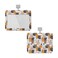 PutDiDi Cats Badge Holder Horizontal Detachable Neck Lanyardbadge Holder for Men Women Waterproof Id Card Name Protector Cover with Lanyard Strap for Offices School Driver Licence