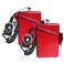 CEYDEY 2 Pack Sport Waterproof ID Card Badge Holder Case with Lanyard Cover Multiple Credit Cards Registration ins Card Heavy Duty Durable Locker Dry Box Red