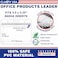 Claev Fast Seal Horizontal ID Badge Holders 35x225 inch Standard 100 Pack Clear Waterproof Plastic Name Card Holders for Conferences Conventions Offices Schools