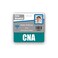 Scrubs and CNA Badge Buddy Horizontal wHeight Weight Conversion Charts Teal