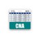 Scrubs and CNA Badge Buddy Horizontal wHeight Weight Conversion Charts Teal