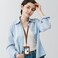 Coaott Carbon Fiber Work ID Card Holder with Lanyard is a Stylish and Durable Card Holder with Dual Card Capacity Clear Display Window and Privacy Back Pocket Color A