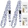 Cruise On Cruise Lanyard for Ship Cards 2Pack Retractable Badge Waterproof Key Card Holder for Ship Cards Cruise Essentials 20262027 Perfect for Travel Vacation White Navy