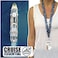 Cruise On Lanyards for Cruise Ship Cards 2Pack in 2026 2027 Cruise Lanyard with ID Holder Detachable Key Card Badge Waterproof Ship Card Holder Blue Pink