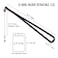 COOKOOKY Cute Lanyard id Holder Durable Retractable Lanyards for ID BadgesWaterproof ID Badge Holder for Cruise Ships Key Cards