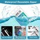 COOKOOKY Cute Lanyard id Holder Durable Retractable lanyards for id BadgesWaterproof ID Badge Holder for Cruise Ships Key Cards