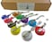 Drasawee 10203050100 Pcs Per Pack New ID Badge Holder Reel Retractable Key Clip Wholesale Price 10 Colors