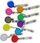 Drasawee 10203050100 Pcs Per Pack New ID Badge Holder Reel Retractable Key Clip Wholesale Price 10 Colors