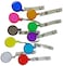 Drasawee 10203050100 Pcs Per Pack New ID Badge Holder Reel Retractable Key Clip Wholesale Price 10 Colors