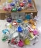 Drasawee 10203050100 Pcs Per Pack New ID Badge Holder Reel Retractable Key Clip Wholesale Price 10 Colors